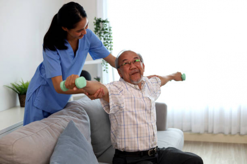 Contratar Fisioterapia para Idosos Domiciliar Iperó - Fisioterapia Home Care