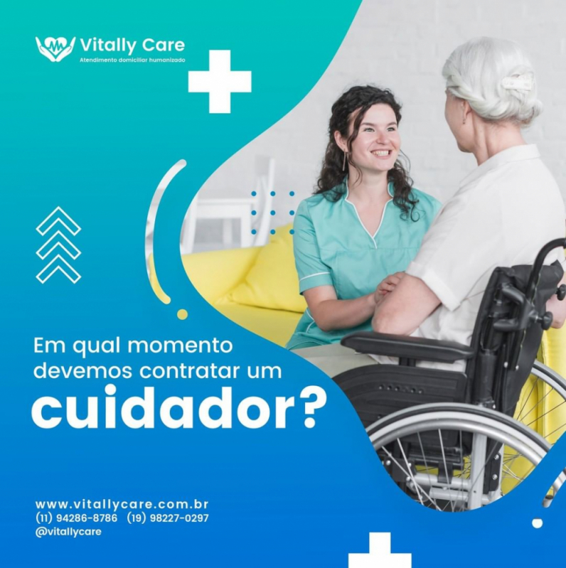 Cuidador de Idoso com Diabetes Empresa Santo Antônio de Posse - Cuidador para Idoso