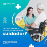 cuidador de idoso com diabetes empresa Porto Feliz