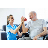fisioterapia domiciliar para idosos empresa Indaiatuba