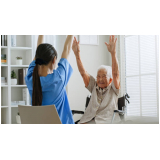 fisioterapia para idosos a domicilio empresa Vinhedo
