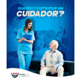 onde encontrar cuidador de idoso com diabetes Santo Antônio de Posse